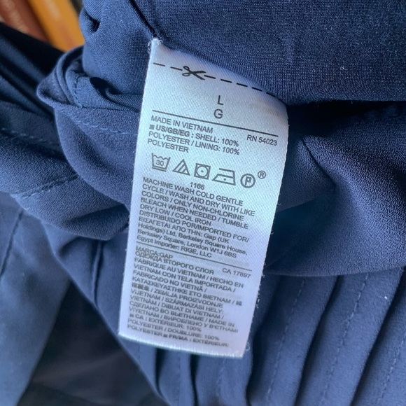 Gap casual shirt dress navy - Picture 3 of 3